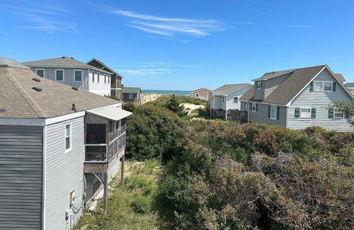 South Nags Head Casa | Turquoise : Cozy & bright with a wall of windows and lovely views