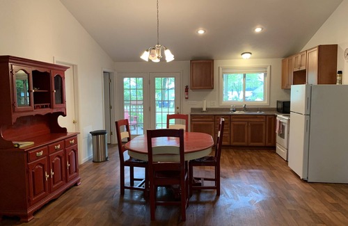 Sister Lakes Casa | Turtle Cove en Viewpoint Beach en Magician Lake, Sister Lakes, MI 49047