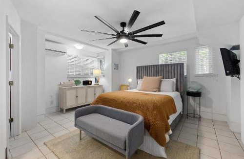 Vilano Beach Apartamento | Turtle Hideaway- Walk to Beach & Pier
