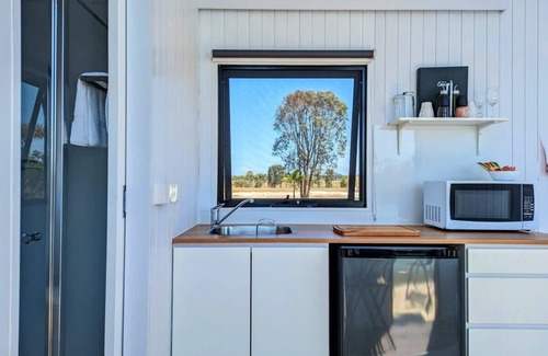 Burrum River Casa | Turtle Island Lakeside Tiny House 2 by Tiny Away