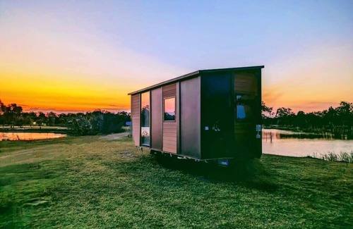Burrum River Casa | Turtle Island Lakeside Tiny House 2 by Tiny Away