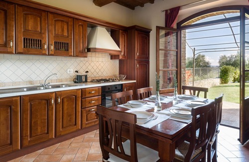 Bollano Villa | Casa de ensueño en la Toscana, en el Valle de Orcia