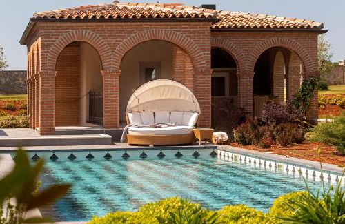 Vizinada Villa | Tuscan Mansion - Villa Don Giordano Excelsior