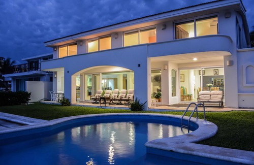 Zona Hotelera Villa | "Tuunich Villa Turquesa" - Villa maravillosa en el Océano Caribe