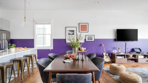 Buena Vista Apartamento | Twain by AvantStay Colorful 4BR Condo in Heart of Nashville