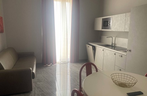 Margherita di Savoia Casa | Twentieth Century Palace Apartment 912 Panoramic