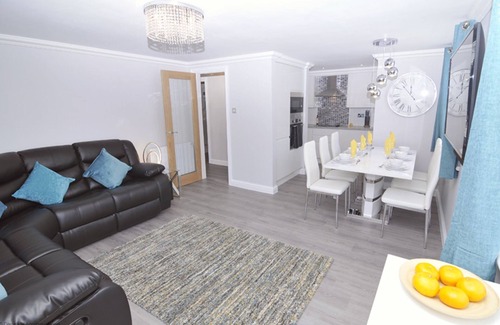 Lee-on-the-Solent Apartamento | Twenty Three B - Apartamento de 3 habitaciones en Lee-on-the-Solent