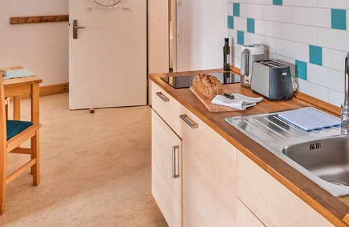 Schwerin Apartamento | Habitación Twin 5 - turquesa - Vacaciones en la granja orgánica