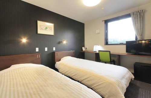 Susono Hotel | Twin room nonsmoking Simple stay plan without / Susono Shizuoka