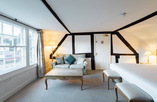 Hurstbourne Tarrant Casa | Cama de Matrimonio o Dos Camas-De Lujo-Baño en la habitacion