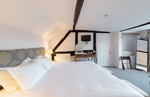 Hurstbourne Tarrant Casa | Cama de Matrimonio o Dos Camas-De Lujo-Baño en la habitacion