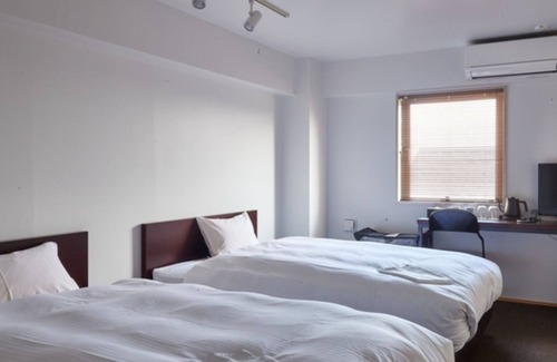 Kowada Hotel | Twin Stay without meals Standard plan / Chigasaki Kanagawa
