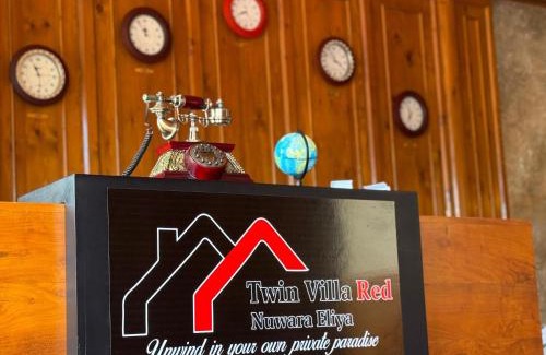Nuwara Eliya Hotel | Twin Villa Red - Luxury Villa with Mountain View