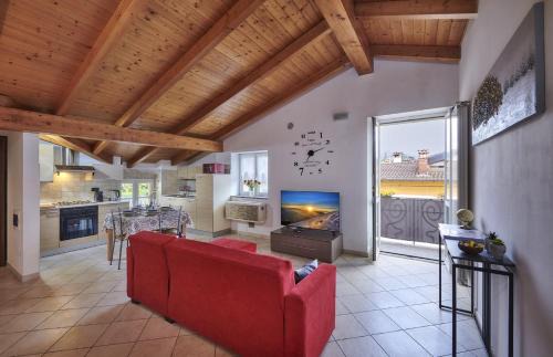 Lierna Apartamento | Twins attic in the center