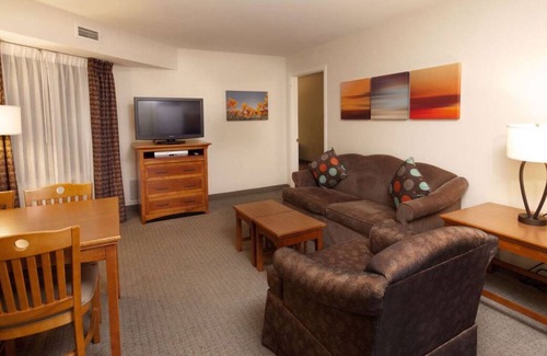 Acres Green Casa | Two 2BR Pet Friendly Suites Near Denver Art Museum w/ Kitchens! Outdoor Pool!