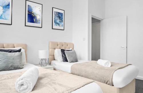 West Bromwich Apartamento | Two Bedroom Apartment - West Brom - Fast WiFi - Parking - Sleeps 3 WBB