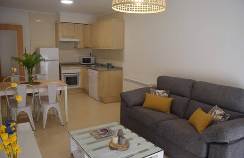 Posada de Llanes Apartamento | La Caparina, apartamento con piscina, playa a 3 km. Llanes a 10 km