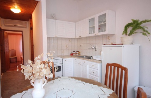 Brna Apartamento | Apartamento para dos personas con terraza y vista al mar Brna, Korcula (A-7553-a)