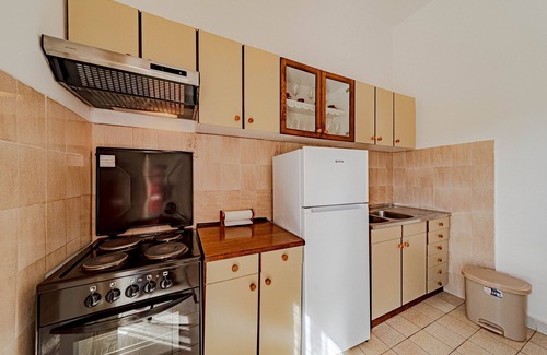 Brna Apartamento | Apartamento para dos personas con terraza y vista al mar Brna, Korcula (A-10057-b)