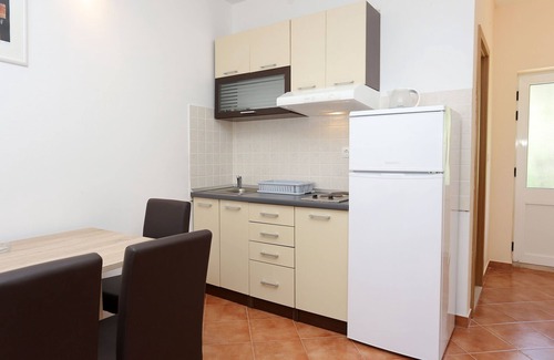 Trstenik Apartamento | Apartamento para dos personas con una terraza Trstenik, Peljesac (A-10109-a)