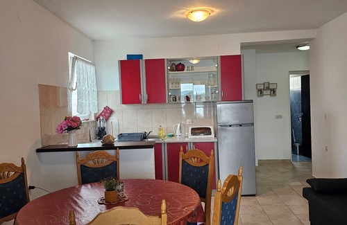 Dubrava Apartamento | Apartamento para dos personas en la playa Bahía Pjestata, Peljesac (A-10210-a)