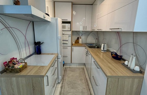 Zagreb Apartamento | Apartamento para dos personas con aire acondicionado Zagreb (A-23782-a)