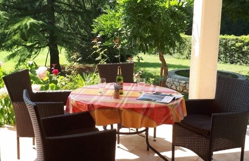 Marceljani Apartamento | Apartamento para dos personas con una terraza Vinez, Labin (A-18493-a)