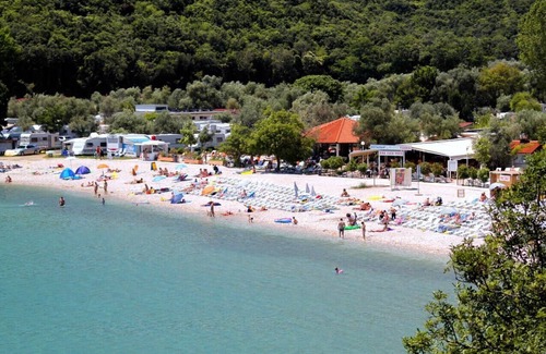 Marceljani Apartamento | Apartamento para dos personas con una terraza Vinez, Labin (A-18493-a)