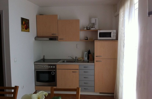 Slano Apartamento | Apartamento para dos personas con balcón y vista al mar Slano, Dubrovnik (A-3184-a)