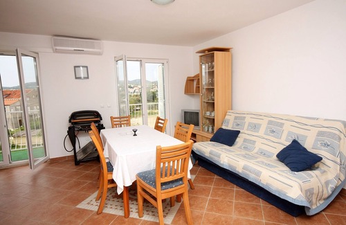 Slano Apartamento | Apartamento para dos personas con balcón y vista al mar Slano, Dubrovnik (A-3184-a)