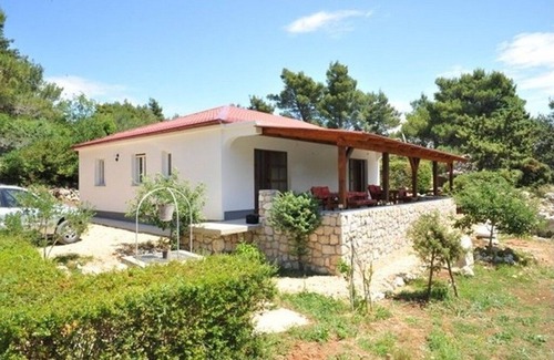 Suha Punta Apartamento | Apartamento para dos personas con terraza y vista al mar Kampor, Rab (A-24554-b)