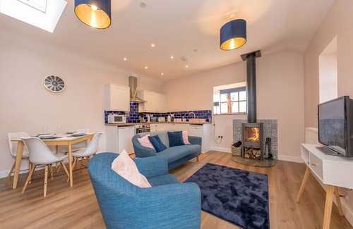 Llanerchymedd Cabaña | Two bedroom barn conversion on Anglesey | Bwthyn-Cerrig