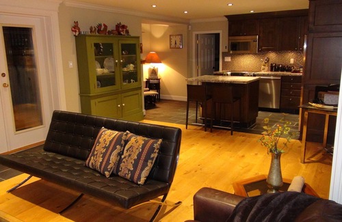 Grand Boulevard Casa | Suite del sótano de dos habitaciones - North Vancouver - West Vancouver