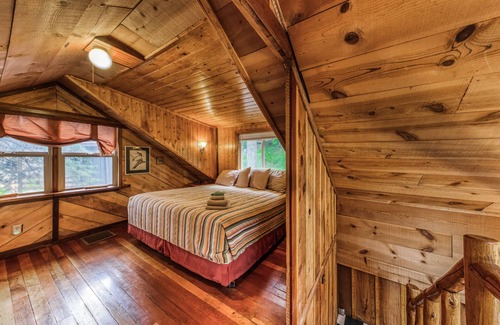 Ruidoso Cabina | Cabina de dos dormitorios solía pertenecer a Deborah Winger!