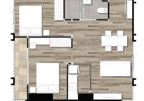 Khlong Nung Apartamento | Two bedroom condo with rooftop pool