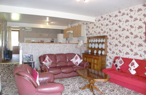 Llandwrog Cabaña | Two Bedroom-Rural-Baño privado