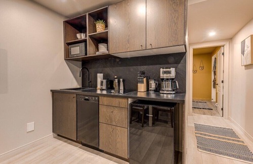 Vieux-Quebec-Cap-Blanc-colline Parlementaire Apartamento | Two bedroom Escape in Old Quebec