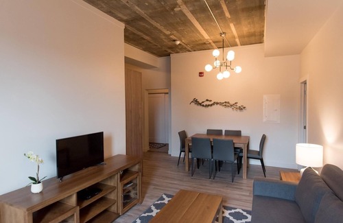 Rouyn-Noranda Apartamento | Two bedroom flat on rue Gamble Ouest (Le Central)
