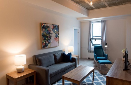 Rouyn-Noranda Apartamento | Two bedroom flat on rue Gamble Ouest (Le Central)