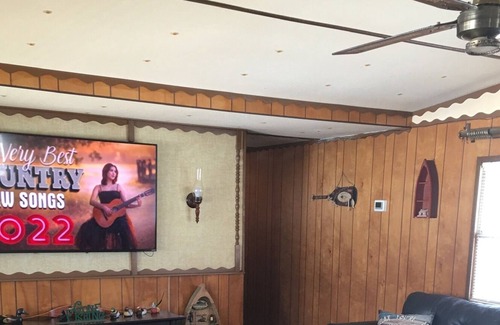 Wagoner Casa | Two bedroom, furnished, Fort Gibson Lake fish camp getaway.