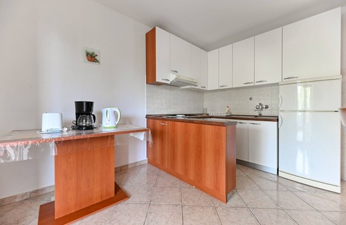 Seline Apartamento | Apartamento para dos personas en la playa Seline, Paklenica (A-6564-a)