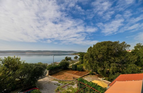 Seline Apartamento | Apartamento para dos personas en la playa Seline, Paklenica (A-6564-a)
