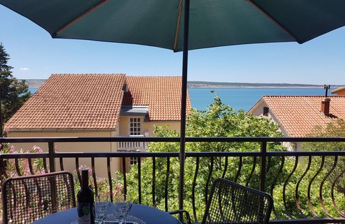 Starigrad Apartamento | Apartamento para dos personas en la playa Starigrad, Paklenica (A-6621-a)