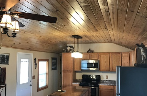 Montgomery Otro | Two bedroom, two bathroom house on an African cattle farm on the Alabama River.