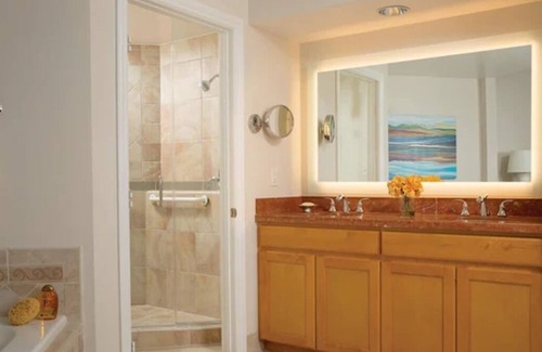 Newport Coast Hotel | ¡Villa de dos habitaciones en el lujoso Marriott Newport Coast!