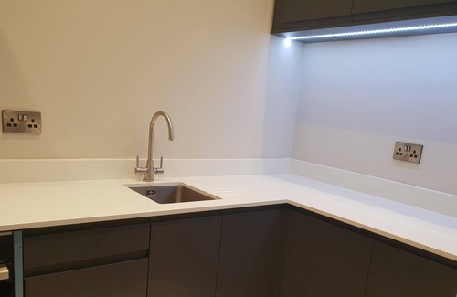 Newton Aycliffe Apartamento | Apartamento-Premium-Baño Privado-2 bedroom