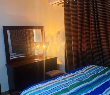 Sekondi-Takoradi Apartamento | Two Bedrooms Standby Generator DSTV Netflix W-iFi