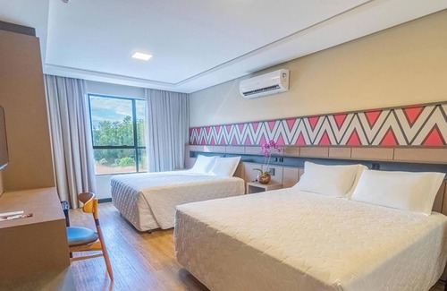 Foz do Iguacu Hotel | Two Cozy Superior Double Room | Ideal for Romantic Vacations or Relaxing Stays