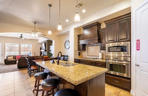 Washington Villa | Two heated pools/spas, pond, backyard w/ BBQ