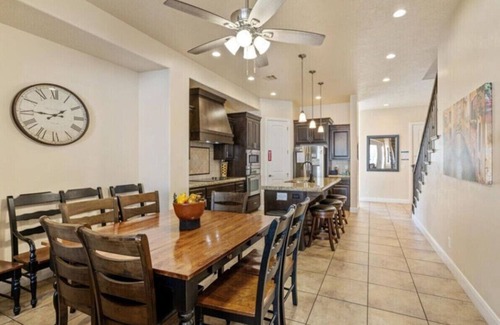Washington Villa | Two heated pools/spas, pond, backyard w/ BBQ
